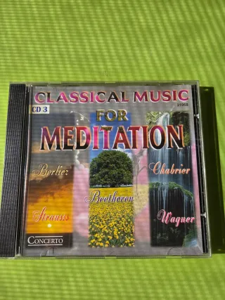 Lote CDs Música Relajante /New Age Clásica