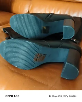 Stivali donna al ginocchio neri