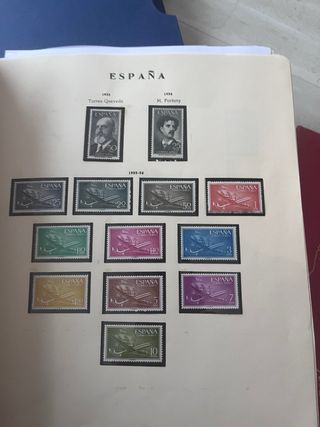 Colección Sellos de España