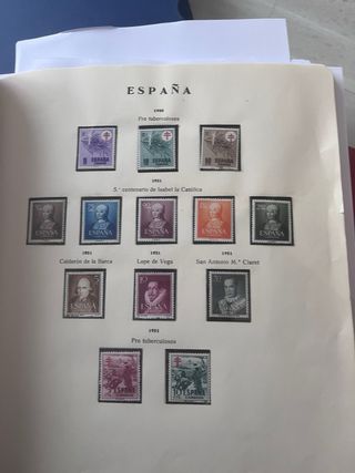 Colección Sellos de España