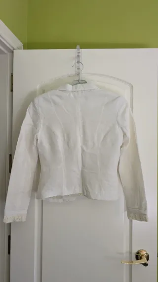 Chaqueta Blanca Talla M