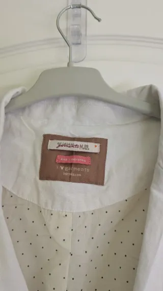 Chaqueta Blanca Talla M