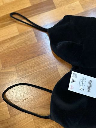 Vestito nero Zara