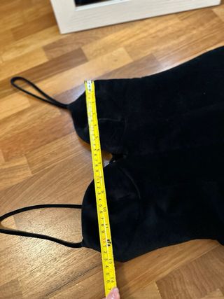 Vestito nero Zara