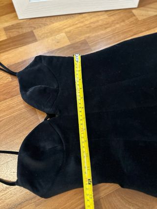 Vestito nero Zara