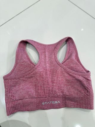 Sujetador deportivo Statera rosa talla S