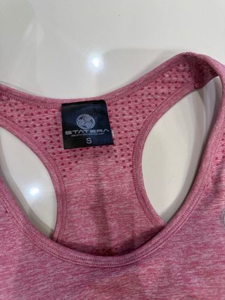 Sujetador deportivo Statera rosa talla S