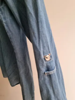 Camisa vaquera talla M