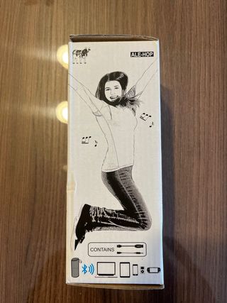 Altavoz Bluetooth ALE-HOP Negro