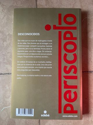 DESCONOCIDOS: Premio EDEBÉ de Literatura Juveni...