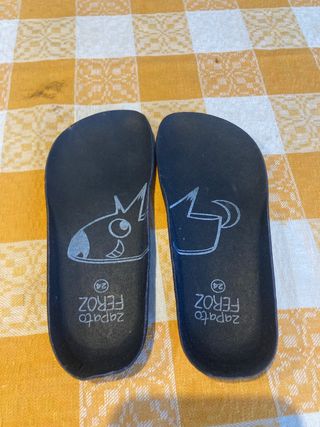 Zapato Feroz Talla 24
