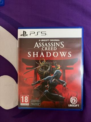 Assassins Creed Shadows PS5