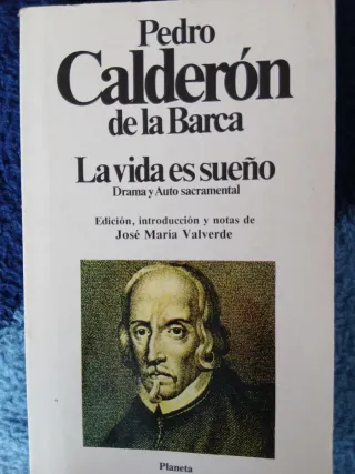 La vida es sueño drama y auto sacramental
