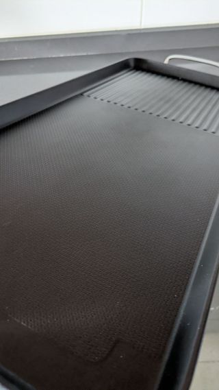 Plancha XXL con accesorios