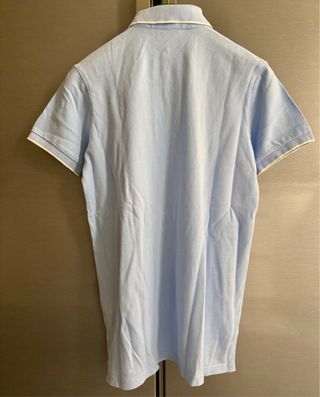Polo Alvaro Moreno Azul Celeste Talla S