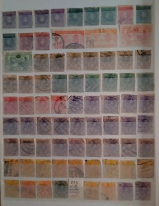 Clasificador Sellos España 1.100+ I Cent.