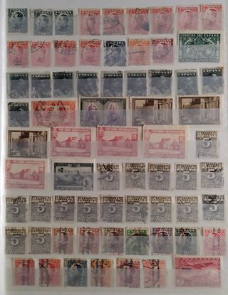 Clasificador Sellos España 1.100+ I Cent.