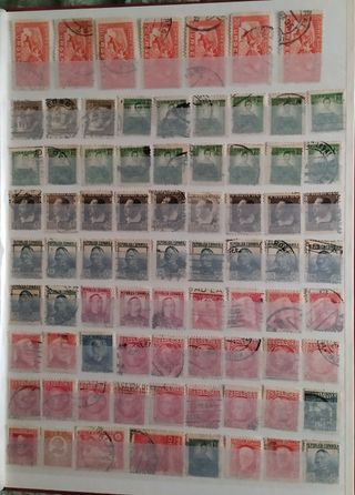 Clasificador Sellos España 1.100+ I Cent.