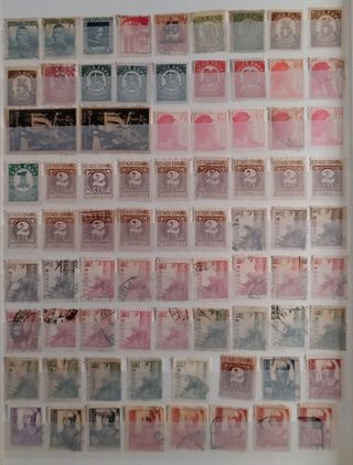 Clasificador Sellos España 1.100+ I Cent.