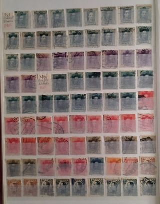 Clasificador Sellos España 1.100+ I Cent.