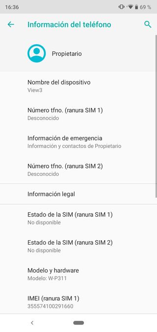 Móvil Wiko View 3 – Perfecto funcionamiento