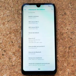 Móvil Wiko View 3 – Perfecto funcionamiento