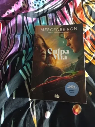 Libro culpa mia