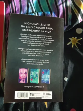 Libro culpa mia