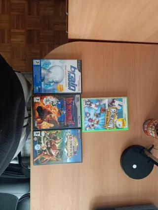 Lote 4 Juegos PC