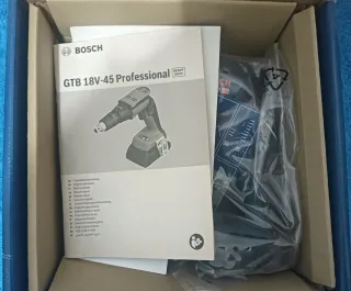 Atornillador Bosch GTB 18V-45 NUEVO