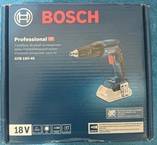 Atornillador Bosch GTB 18V-45 NUEVO