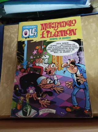 Te veo Mortadelo y Filemón años 70-80