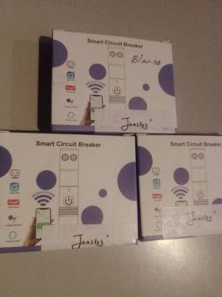 Relé Inteligente WiFi 1-63A 80-300V