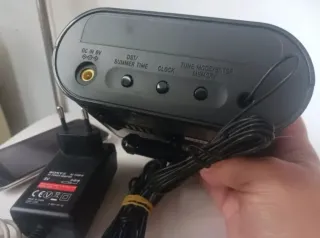 Despertador Sony con iPod 8GB