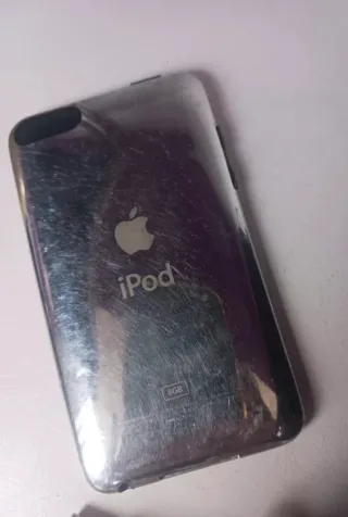 Despertador Sony con iPod 8GB