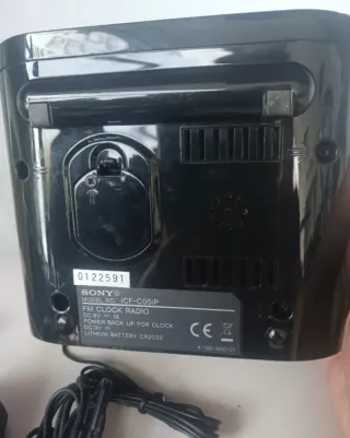 Despertador Sony con iPod 8GB