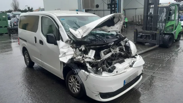 Despiece Nissan NV200