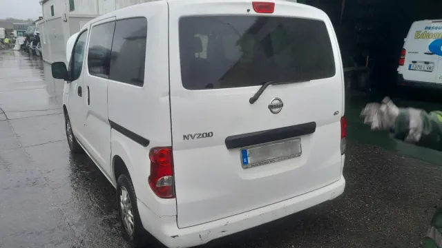 Despiece Nissan NV200