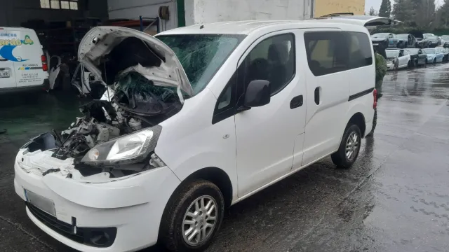 Despiece Nissan NV200