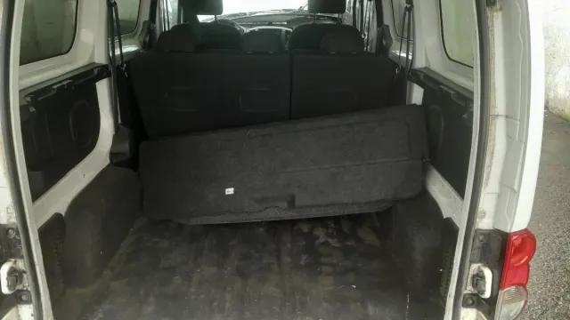 Despiece Nissan NV200