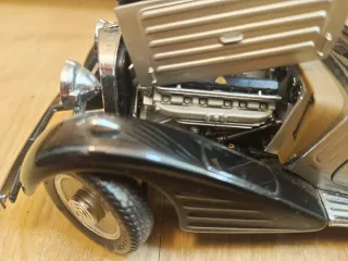 Maybach Zeppel Coche Fundición