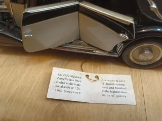 Maybach Zeppel Coche Fundición