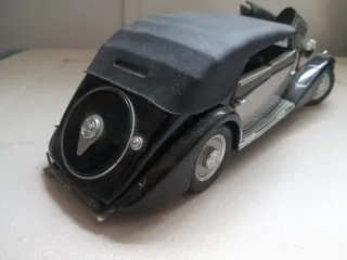 Maybach Zeppel Coche Fundición