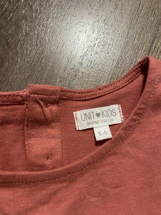 Lote 3 camisetas niña talla 5-6