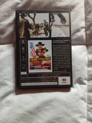 DVD El Bueno, el Feo y el Malo (Sergio Leone)
