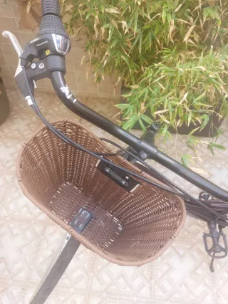 Bicicleta Paseo City6 con Ruedas 28