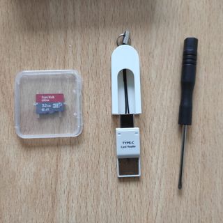 Kit Raspberry Pi 4B Bqeel 4GB RAM + 32GB