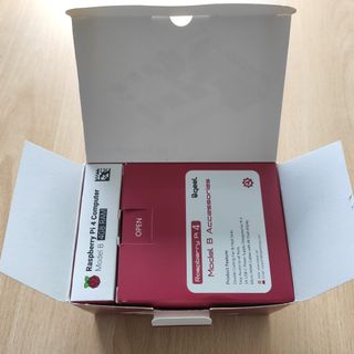 Kit Raspberry Pi 4B Bqeel 4GB RAM + 32GB