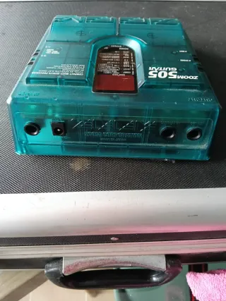 Pedalera Zoom 505 per chitarra