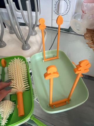 Kit Limpieza Biberones Viaje